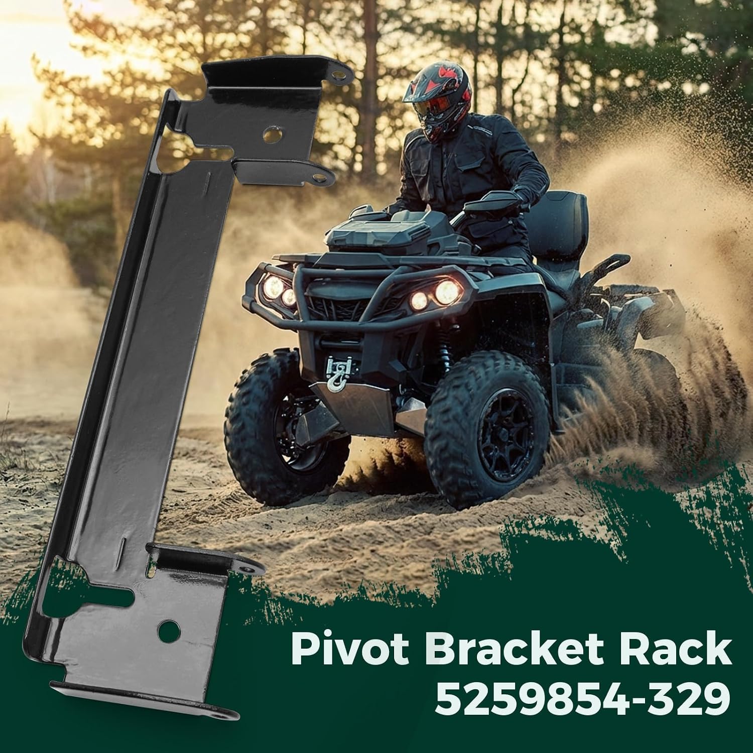 5259854-329 Pivot Bracket Rack for Polaris Sportsman 450 SP 570 800 2015-2021