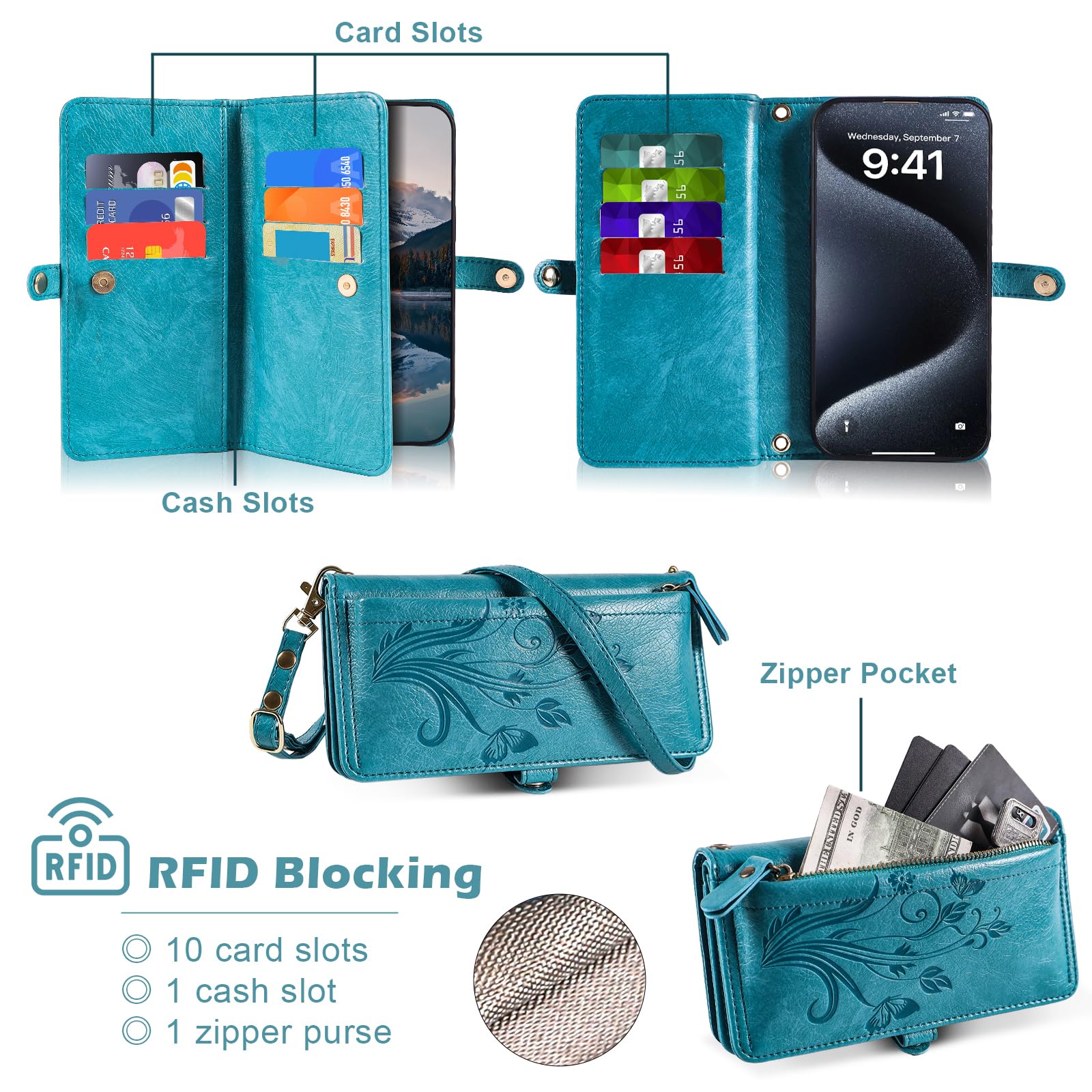 Amazon.com: Lacass for Samsung Galaxy S26 Ultra Wallet Case,PU