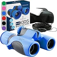 Vista 13 de Think Peak Pink Binoculares Juguete de Ciencia para Niños de 3-12 Años - Aventura Compacta Real al Aire Libre y Explorador Educativo STEM