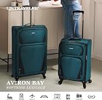 États-Unis Traveler Unisex-Adult softside Bagage extensible avec les roues Spinner Bagage- Set de bagages