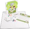 APOSTROPHE Games Create Your Own Board Game Blank Game Board, Box & Accessories with Game Pieces, Blank Cards, Spinner & Dice. DIY Custom Board Game