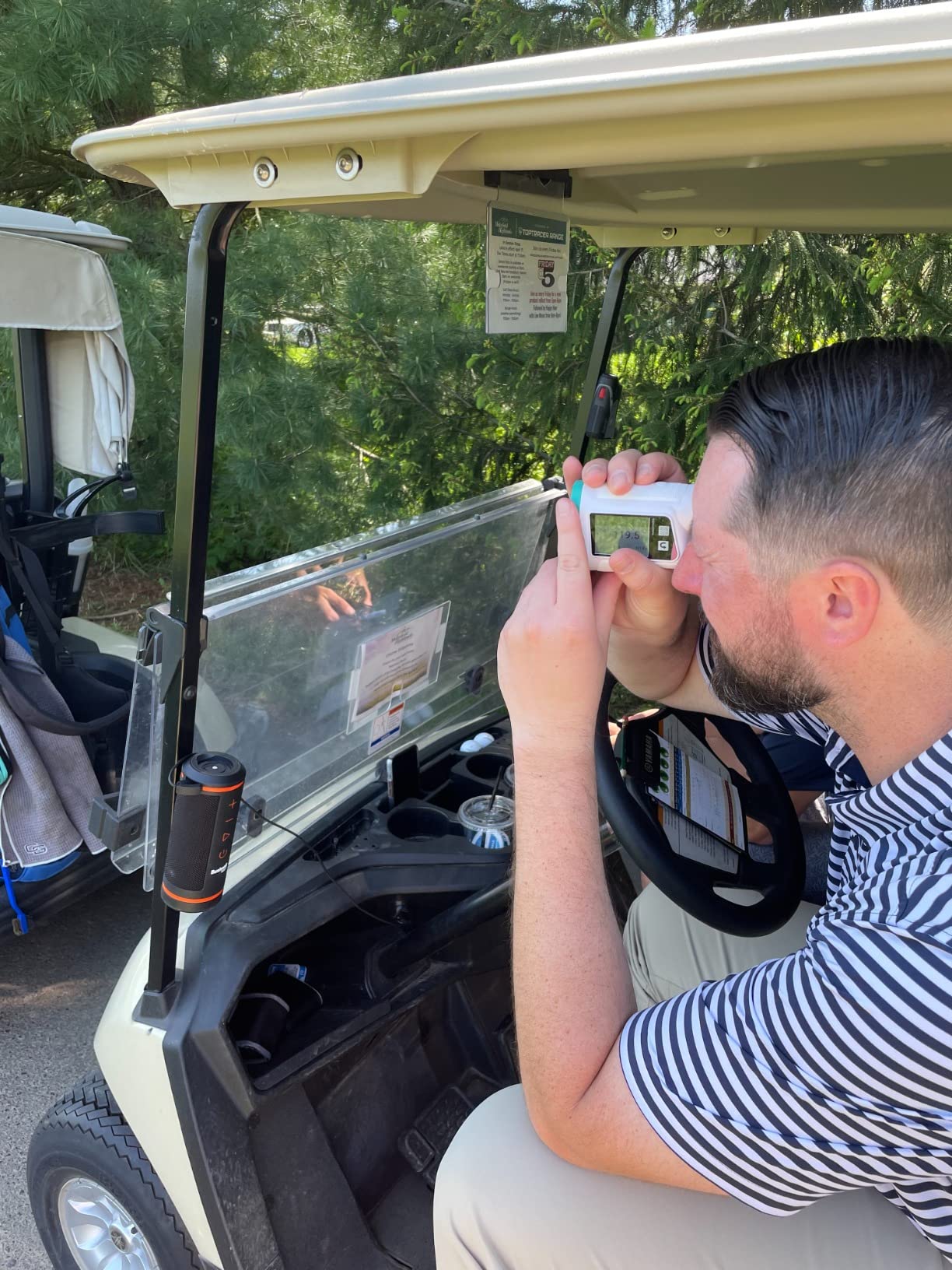 Range Finder, 1200 Yards Golf Range Finder with 6X