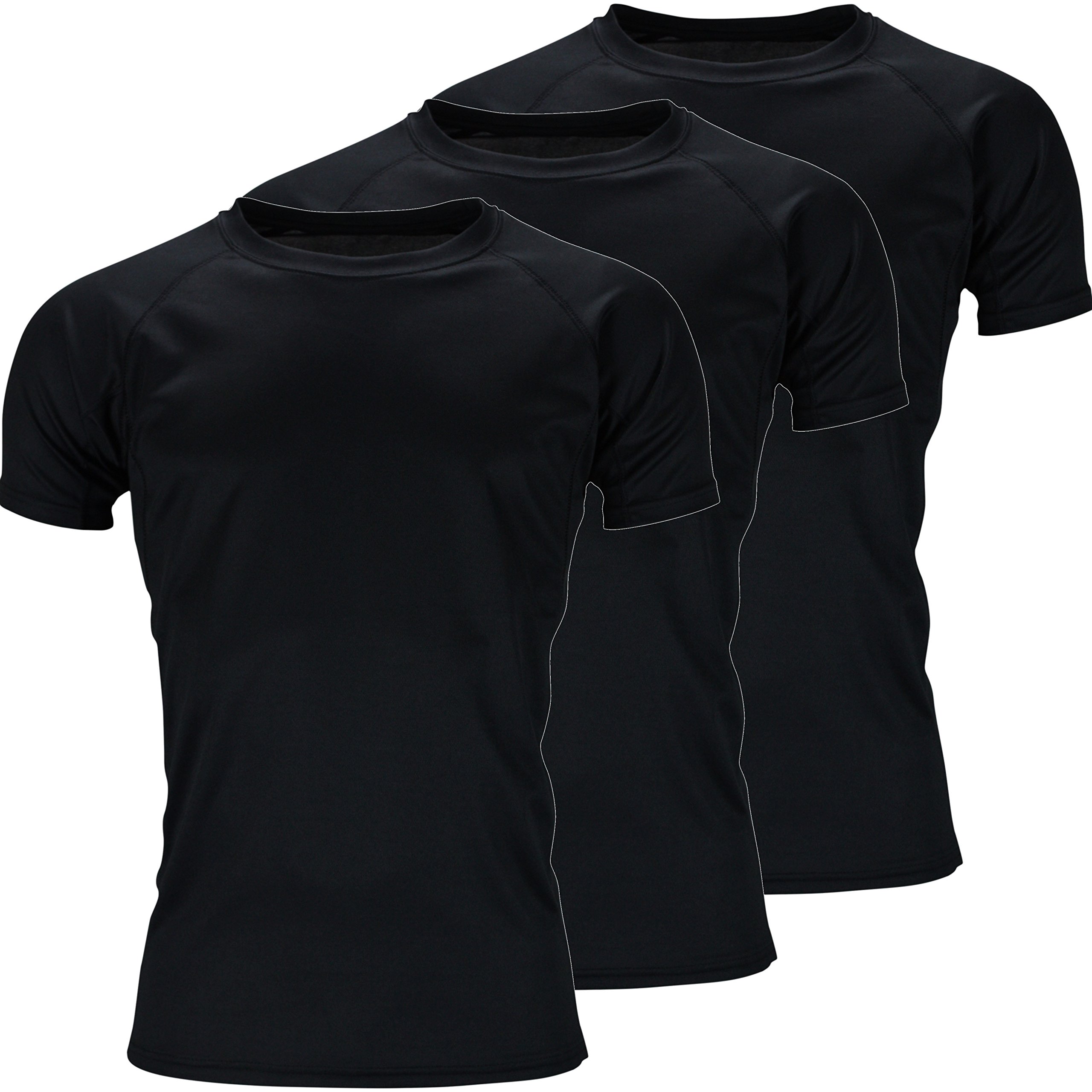 Mens Short Sleeve Breathable Sports T Shirt