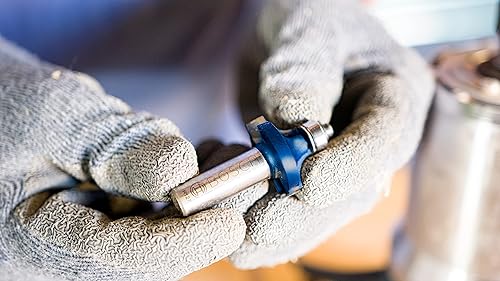 Miniatura 27 de BOSCH RBS006 - Juego surtido de brocas de enrutador multiusos con punta de carburo de 1/4 pulgadas con estuche de almacenamiento incluido