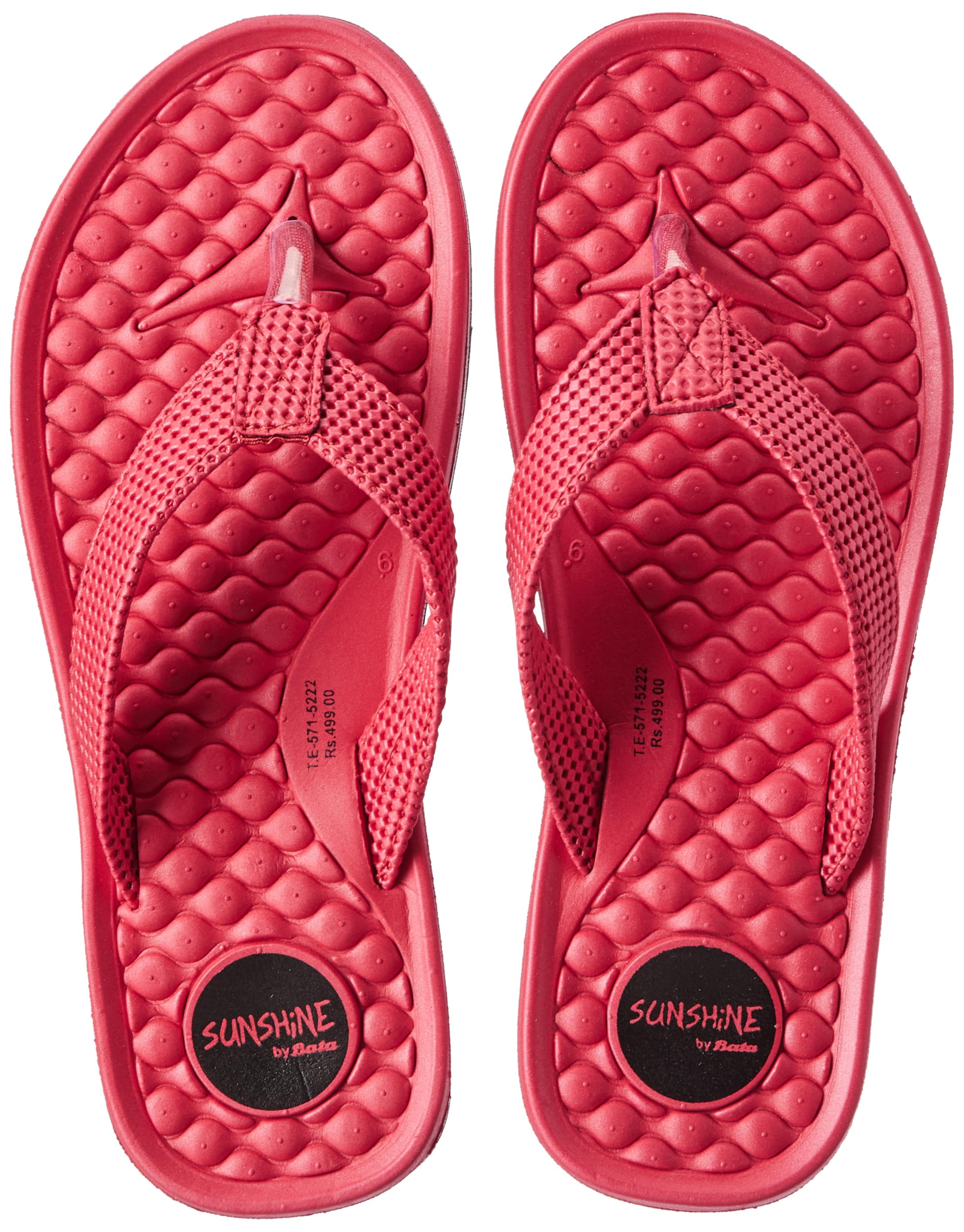 Bata Womens Slipper GINGER 5715222_Red_UK8 (B0D6GHRT9W) Amazon Price History, Amazon Price Tracker