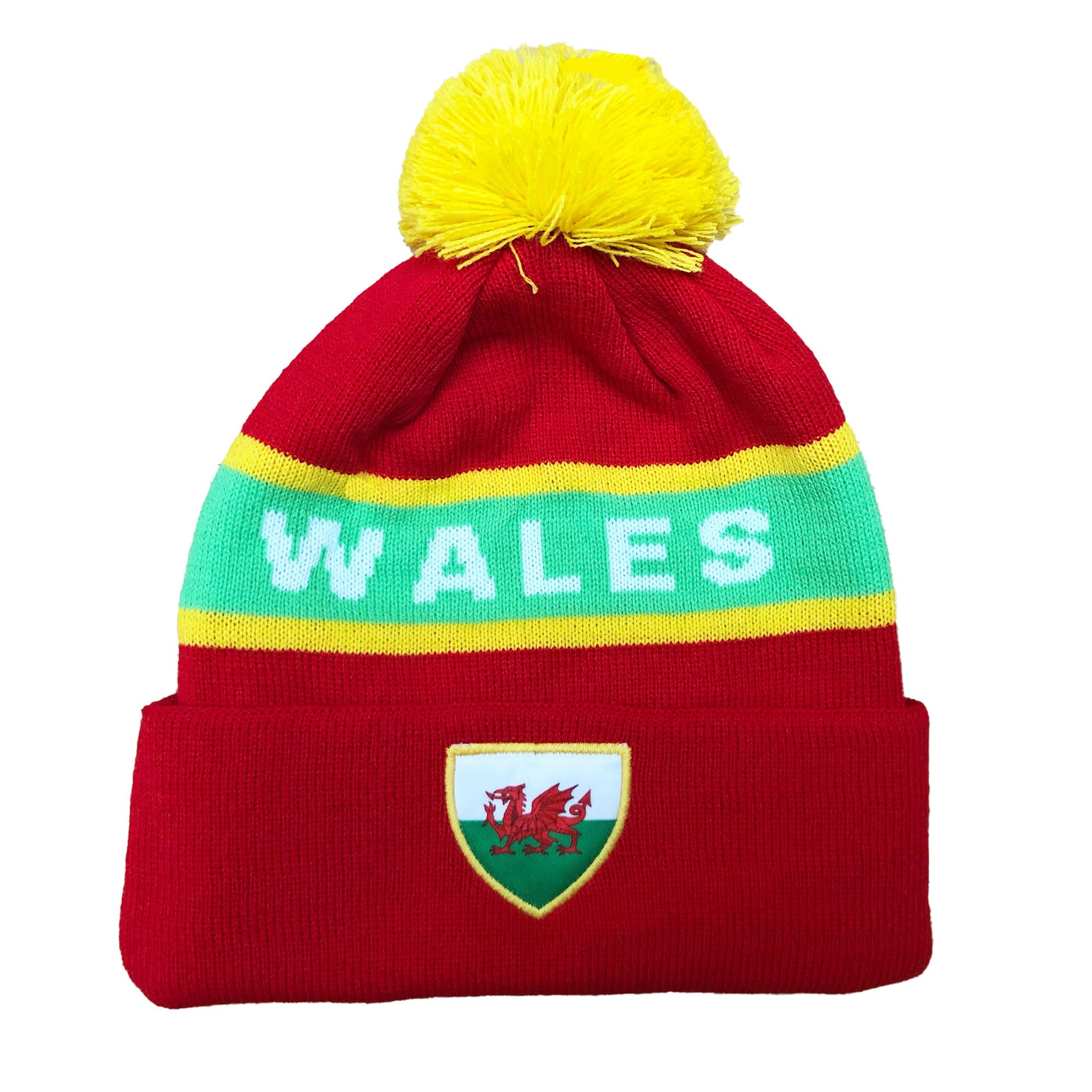 Beyond Happy Unisex Hat Wales Cymru Winter