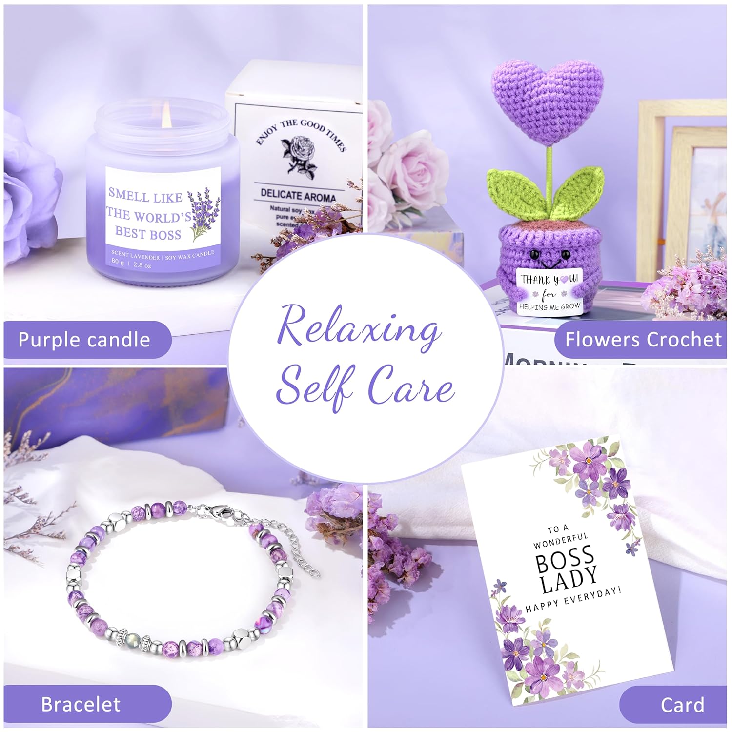 JoycuFF Boss Gifts for Women, Best Boss Lady Bosses Day Gifts for Women Christmas Birthday Boss Day, Best Choice for Female Present - Image 6