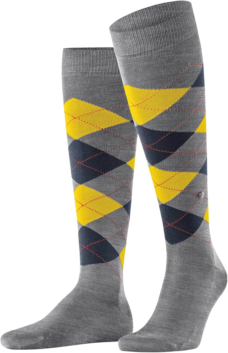 Calze alte fino al ginocchio Burlington Manchester - Calze - Moda - Uomo