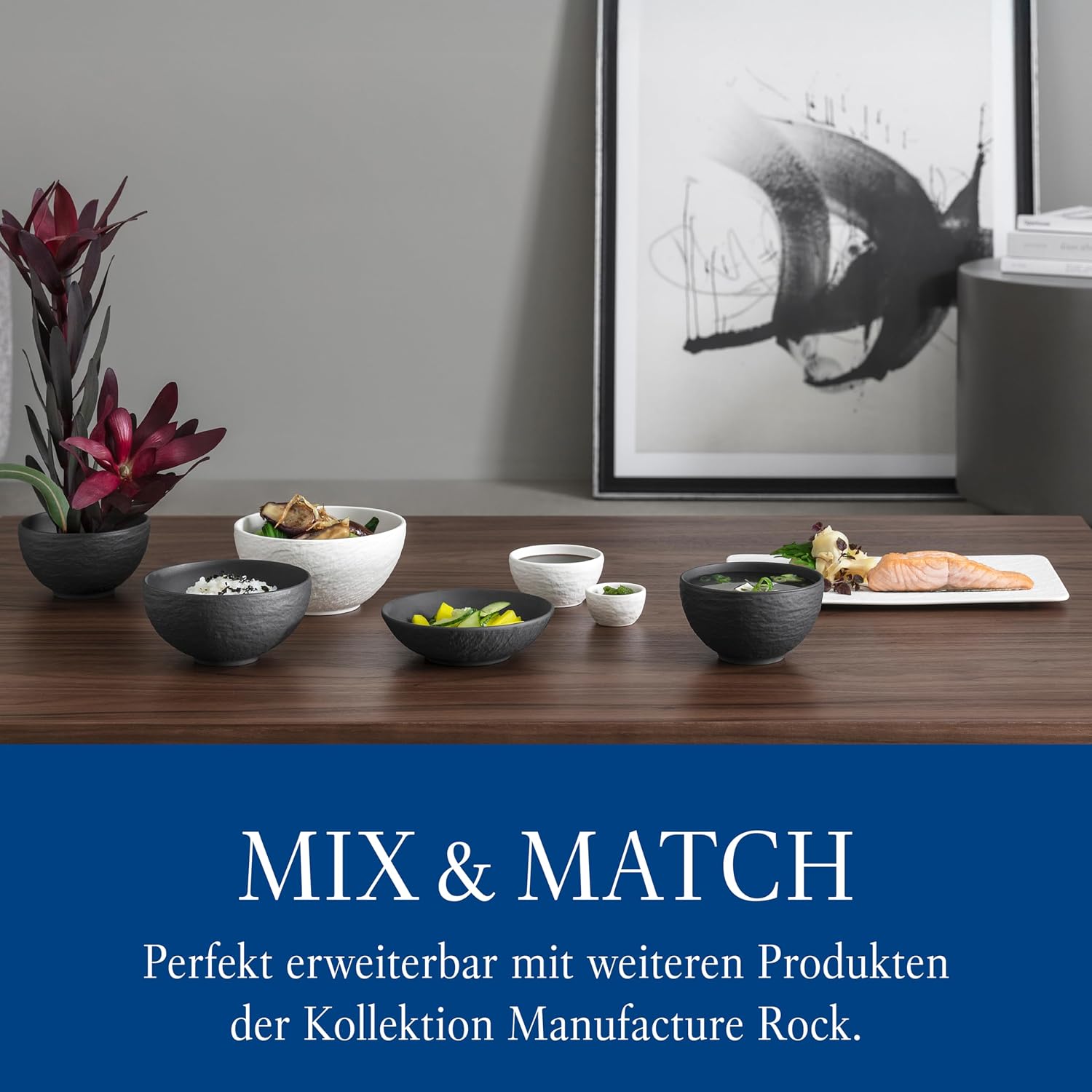 Villeroy & Boch - Manufacture Rock Blanc Egg Cup, 1.75 in Diameter, .75 oz Capacity, Premium Porcelain, Made in Germany, Dishwasher-Safe, Matte Slate Look, Modern Design, White