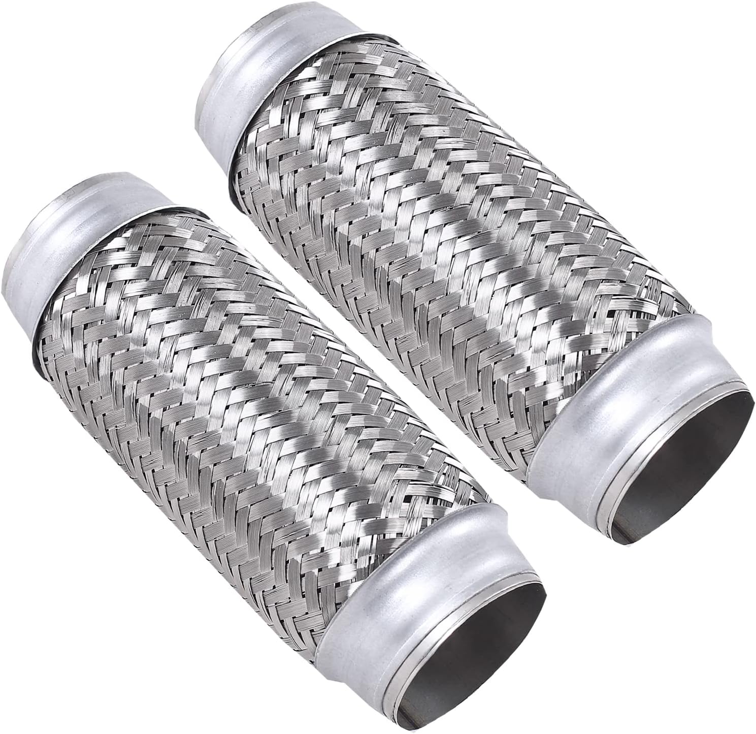 2 In Exhaust Coupler Heavy Duty Stainless Flex Pipe &ndash; 2.5" X 4" X 8" Exhaust Coupling For Trucks &amp; Performance Bear River Converters Flex Pipe