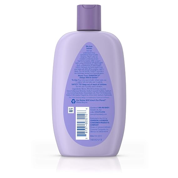 Johnson & # x27؛ s Baby Bedtime Bath- 9 oz