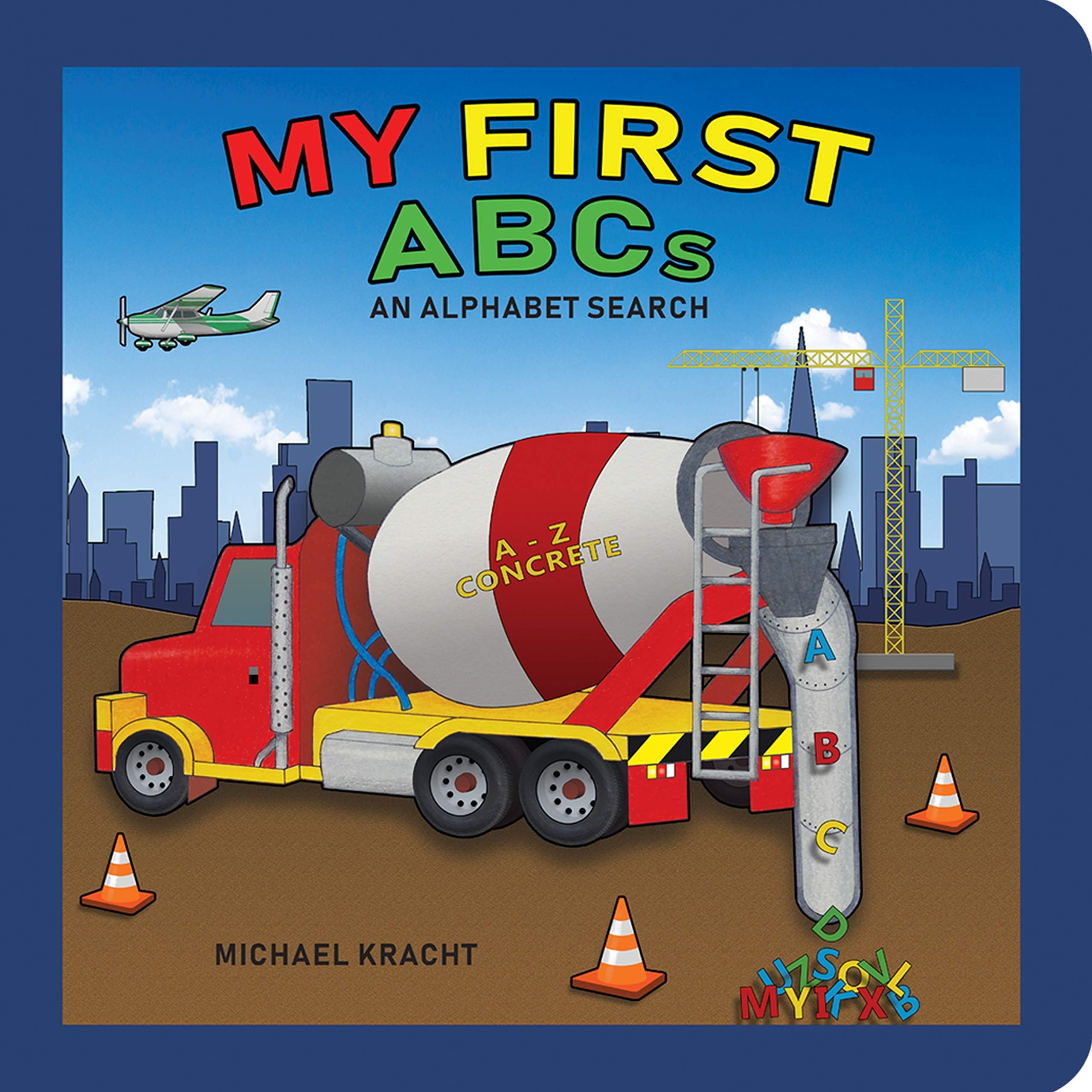 My First ABCs: An Alphabet Search (Board Book, Baby Book, Toddler Book)