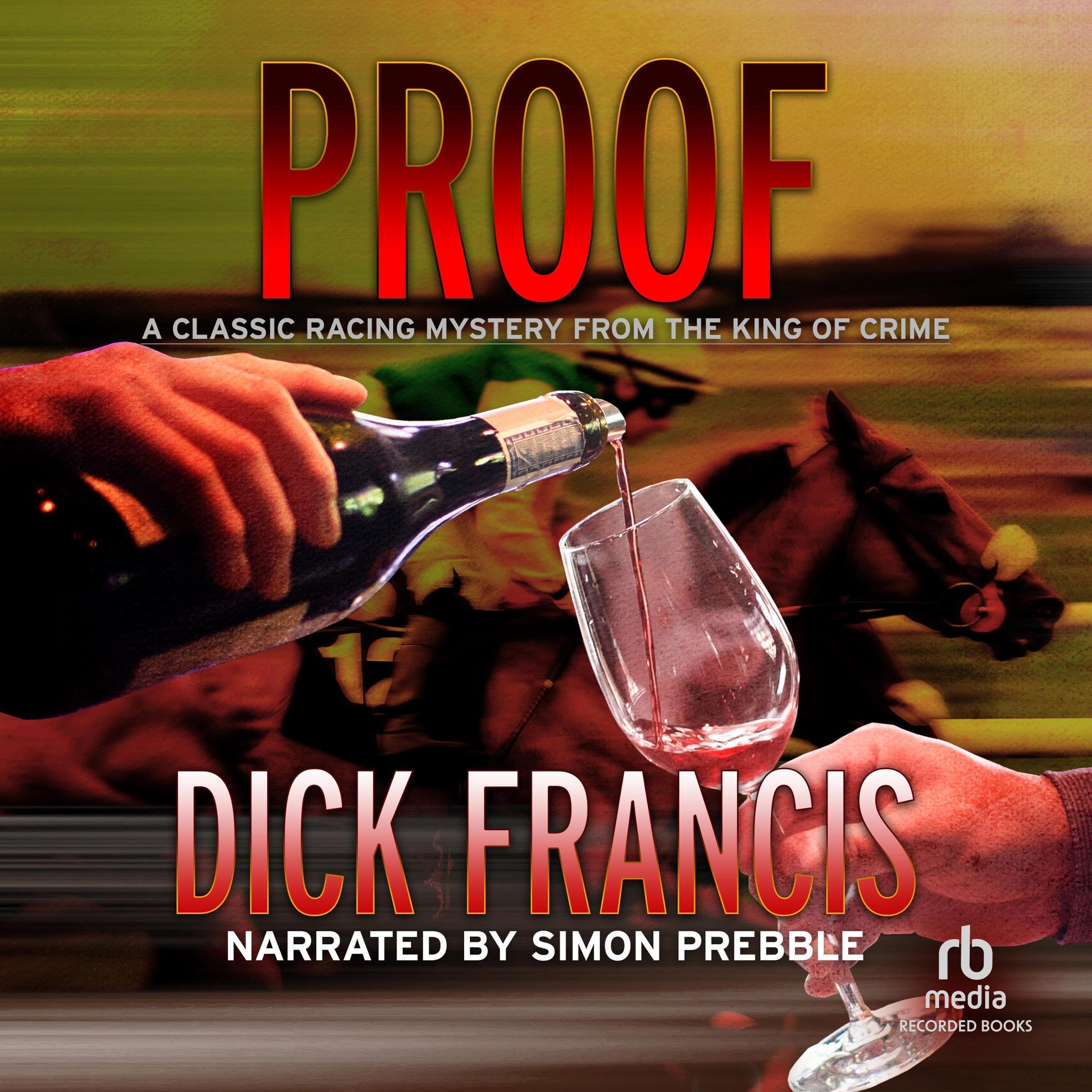 Cover art for Proof