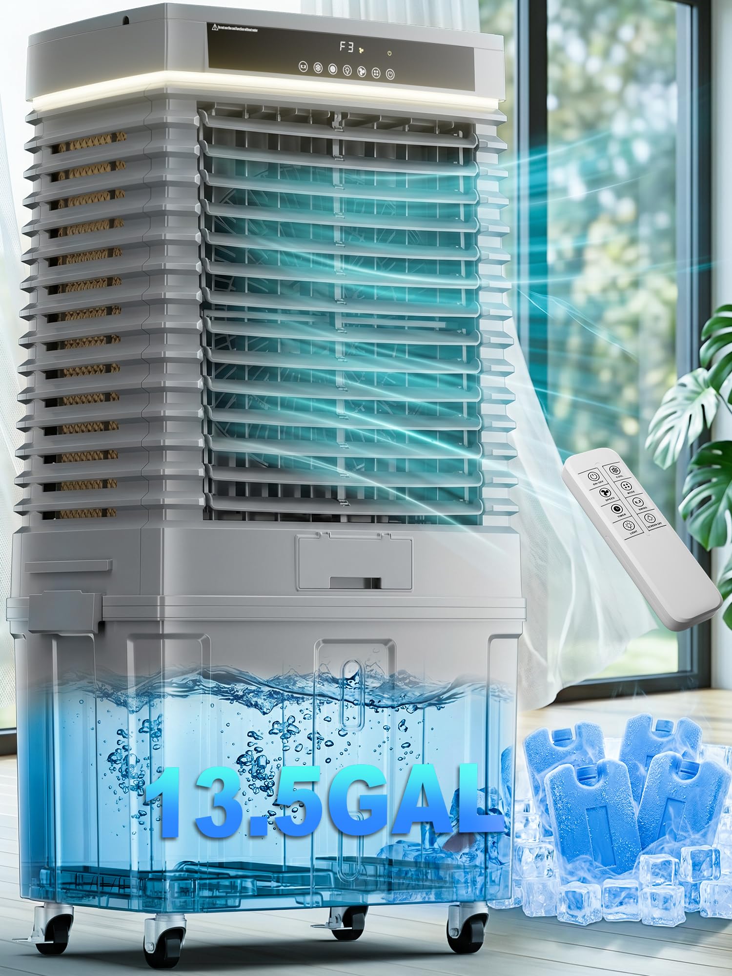 Uthfy 4000CFM Swamp Cooler