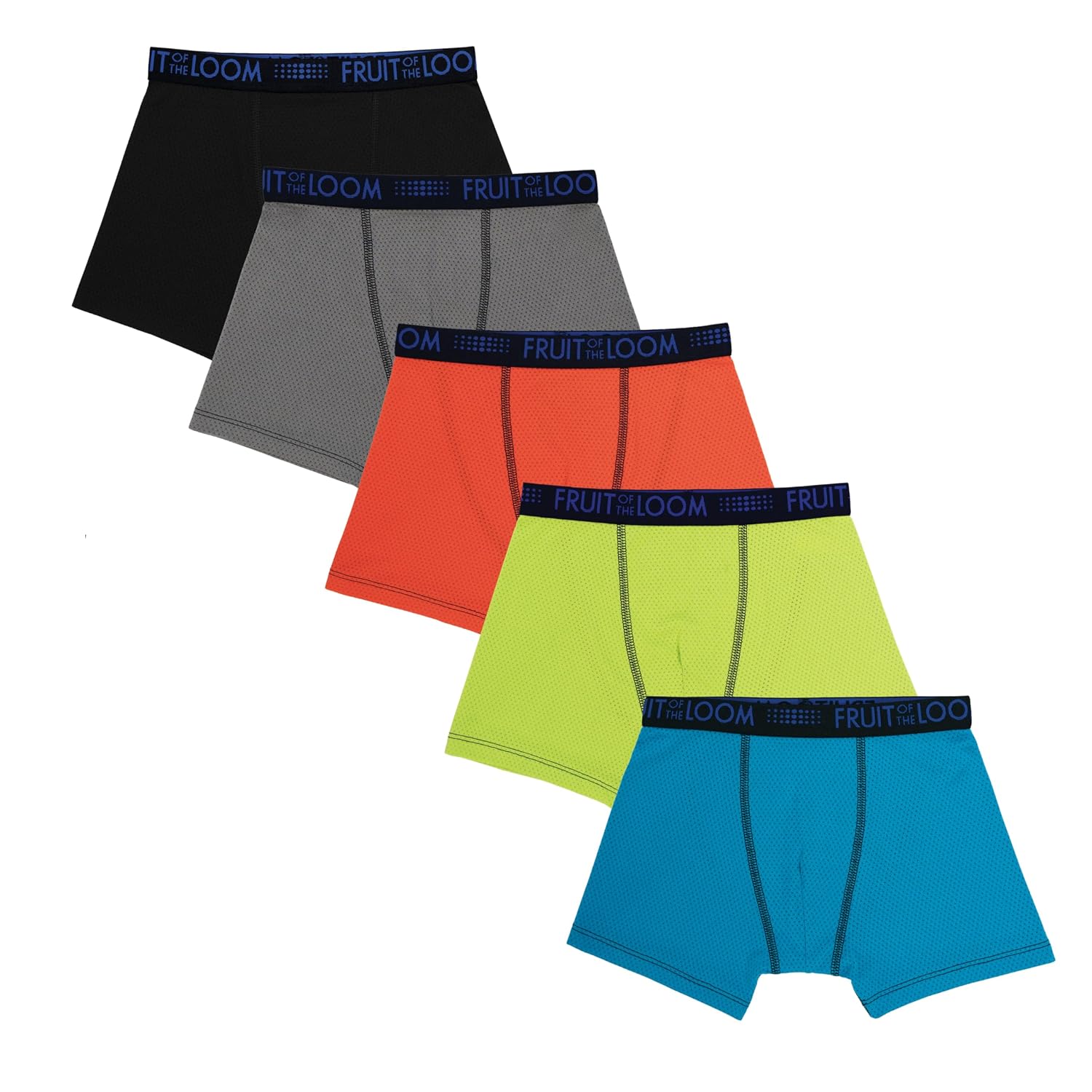 Fruit of the Loom Big Boys' 5 Pack Breathable Boxer Brief - Review, Price and Buying Guide