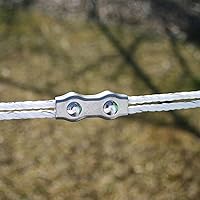 Vista 3 de Safer Brand Zareba PARS-Z - Conector de cuerda de polietileno, paquete de 5