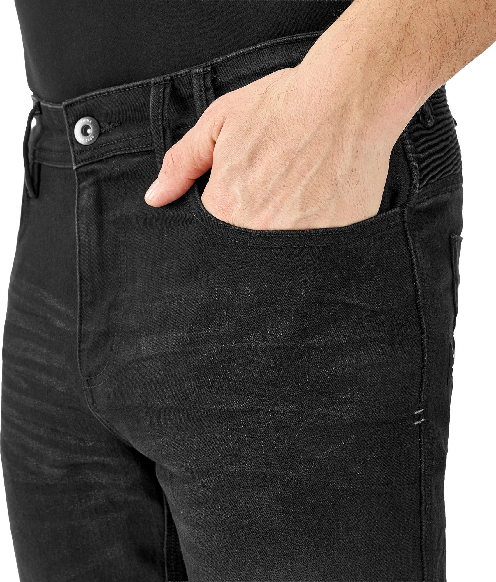 SHIMA Zenith Jeans Moto Uomo Donna Protezioni GFLEXX Protettori per Ginocchia Motos Abbigliamento Armatura Protezione