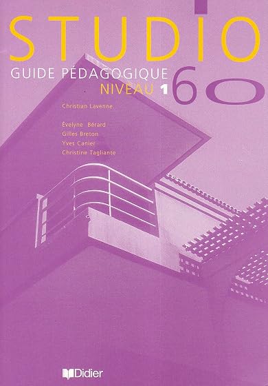 Studio 60: Guide Pedagogique
