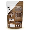 MuscleBlaze Fit High Protein Oats, Dark Chocolate, 1kg gallery image