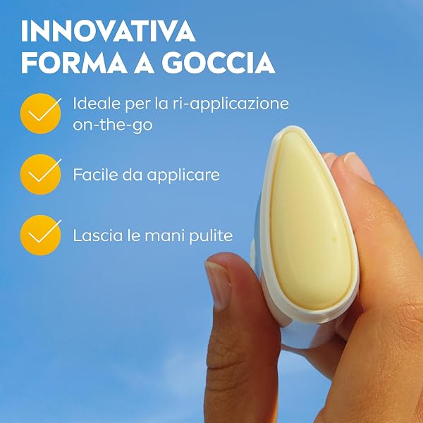 NIVEA SUN UV Viso Specialist Stick UV Effetto Seta SPF 50+ 15 g, Stick solare 50 viso per un'applicazione on-the-go, Protezione solare viso ultra-leggera e invisibile, Skincare coreana senza profumo - 4