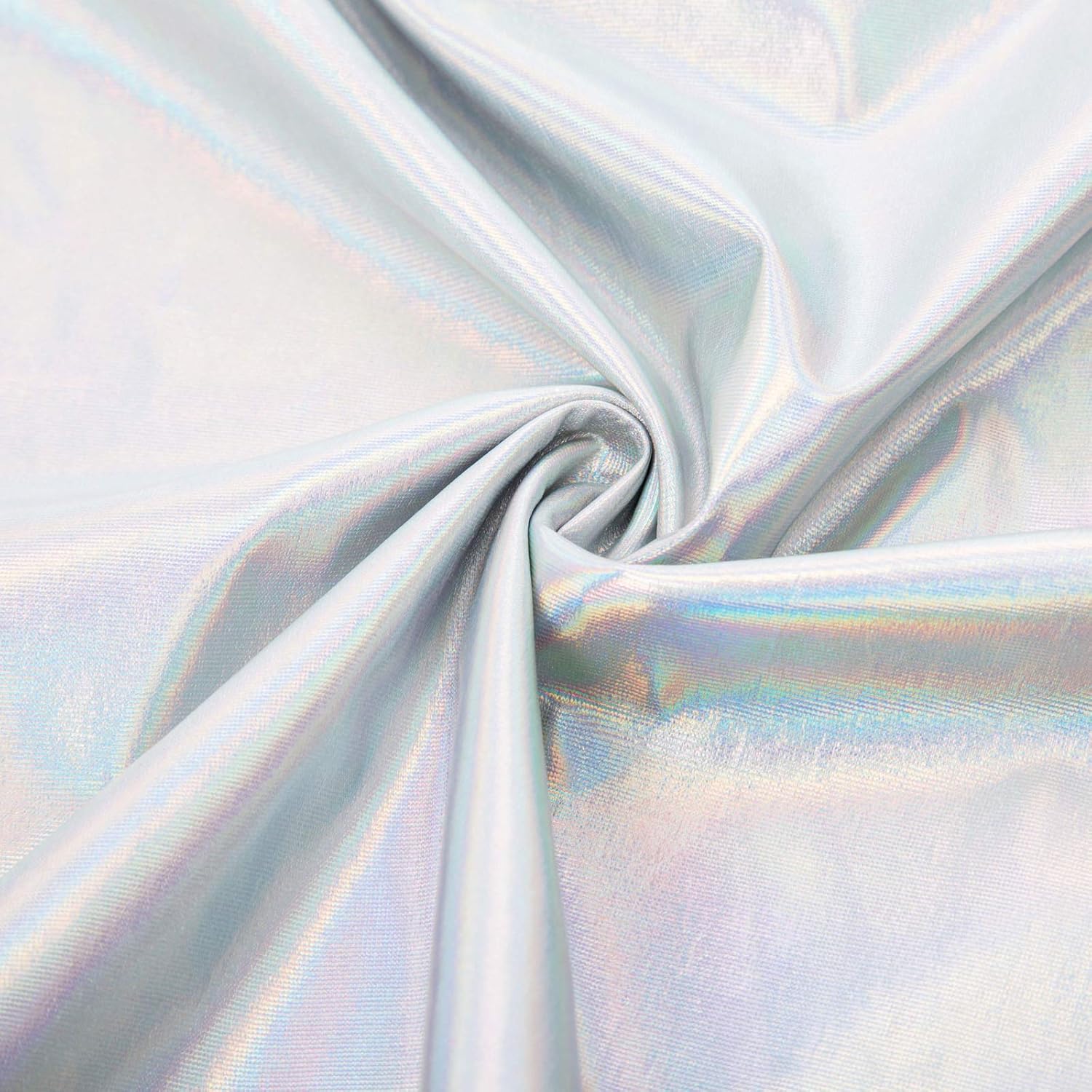 Kate Kasin Women's Shiny Metallic Skater Skirt Fashion Flared Mini Skirt : Clothing, Shoes & Jewelry