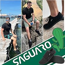Unisex Knit Barefoot Zapatillas Minimalistas, Luck Ⅰ, Talla 36-486