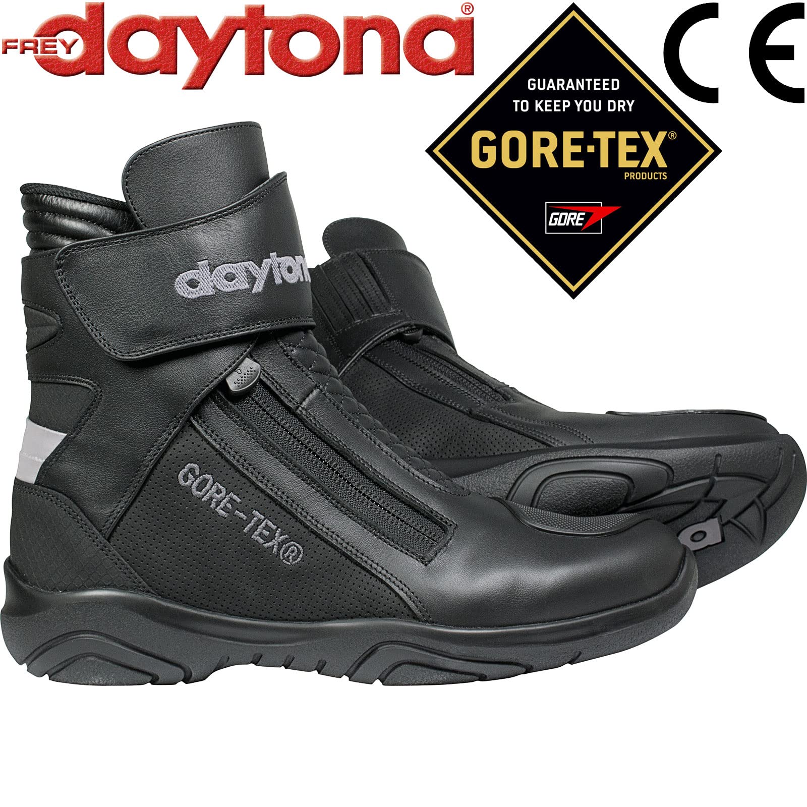 Daytona Arrow Sport GTX Gore-Tex wasserdichte Motorradstiefel