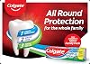 Colgate Triple Effect Protection Against Caries Mint Freshness Toothpaste 150 ml
