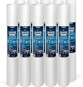 Ronaqua 5 Mikron Wasserfilter - 50,8cm Sedimentfilter NSF-zertifiziert