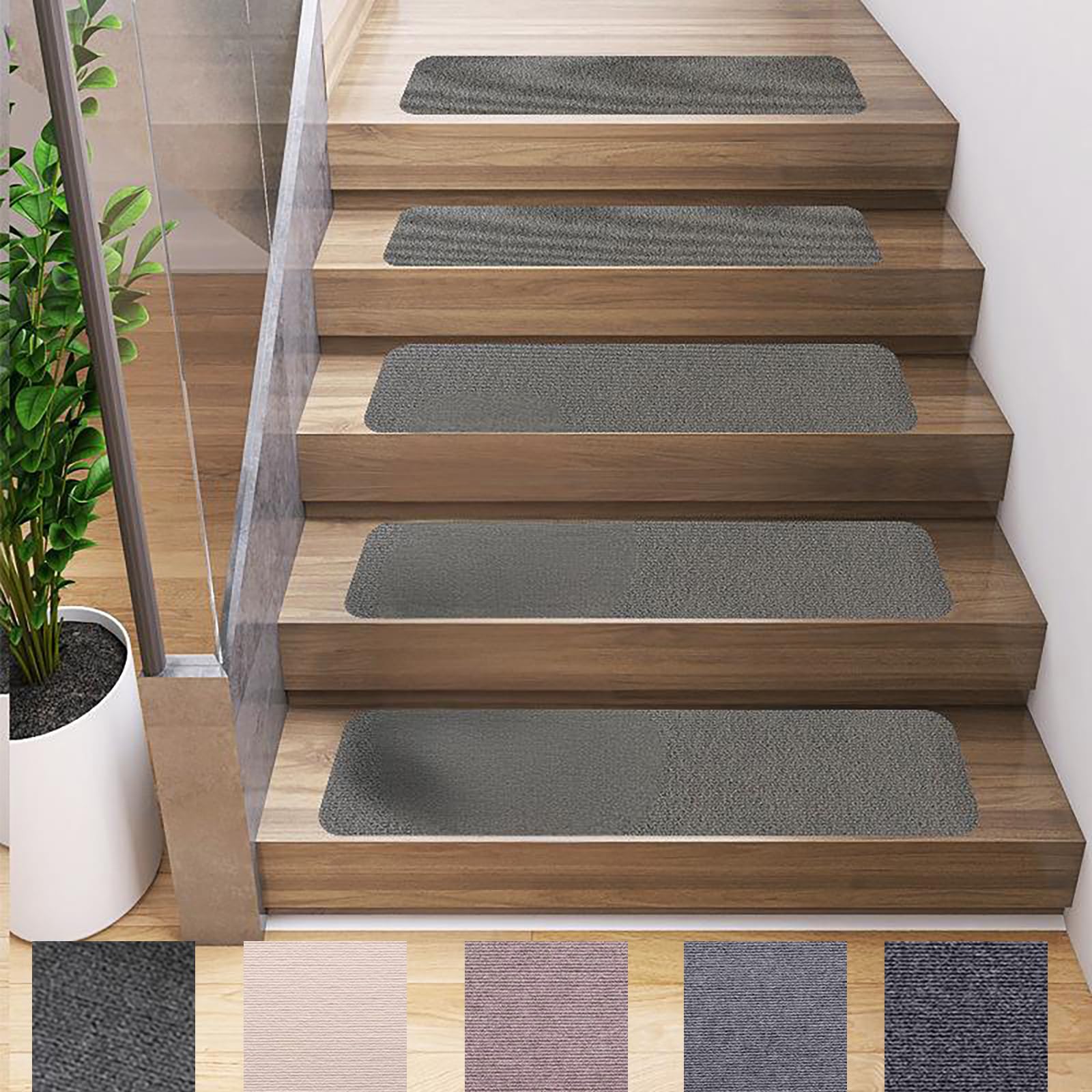 Selbstklebende Teppichfliesen, Zuschneidbare Teppichbodenfliesen, Weiche Nadelfilz Fliesen für Wohnbereich, Büro, Küche – 10 Fliesen(Size:20 * 76CM(7.87 * 29.92IN),Color:Weiß)