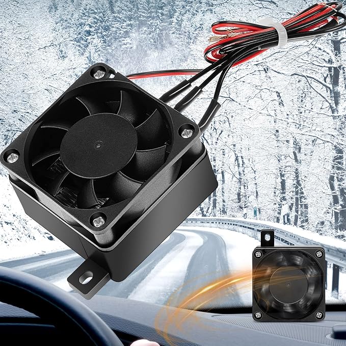 PTC Car Fan Air Heater,12v 100w Energy Saving PTC Car Air