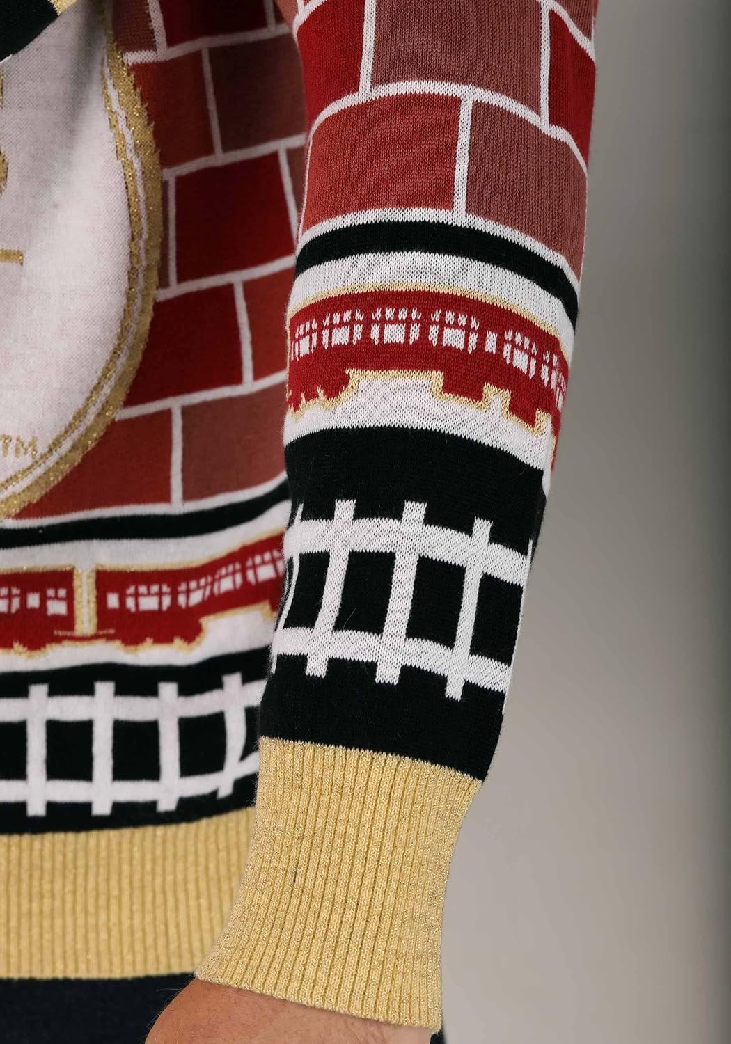 Harry Potter Platform 9 3/4 Ugly Sweater for Adults, Harry Potter Christmas Sweater, Knitted Holiday Crewneck