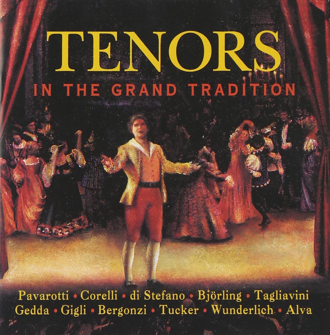 Tenors in the Grand Tradition [Audio CD]