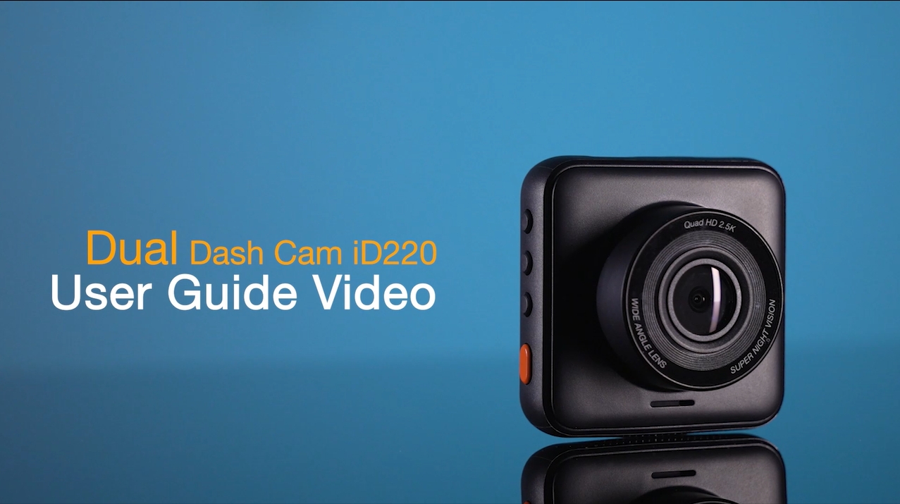 Amazon.com: iZEEKER 2.5K Dash Cam Front and Rear with SD Card