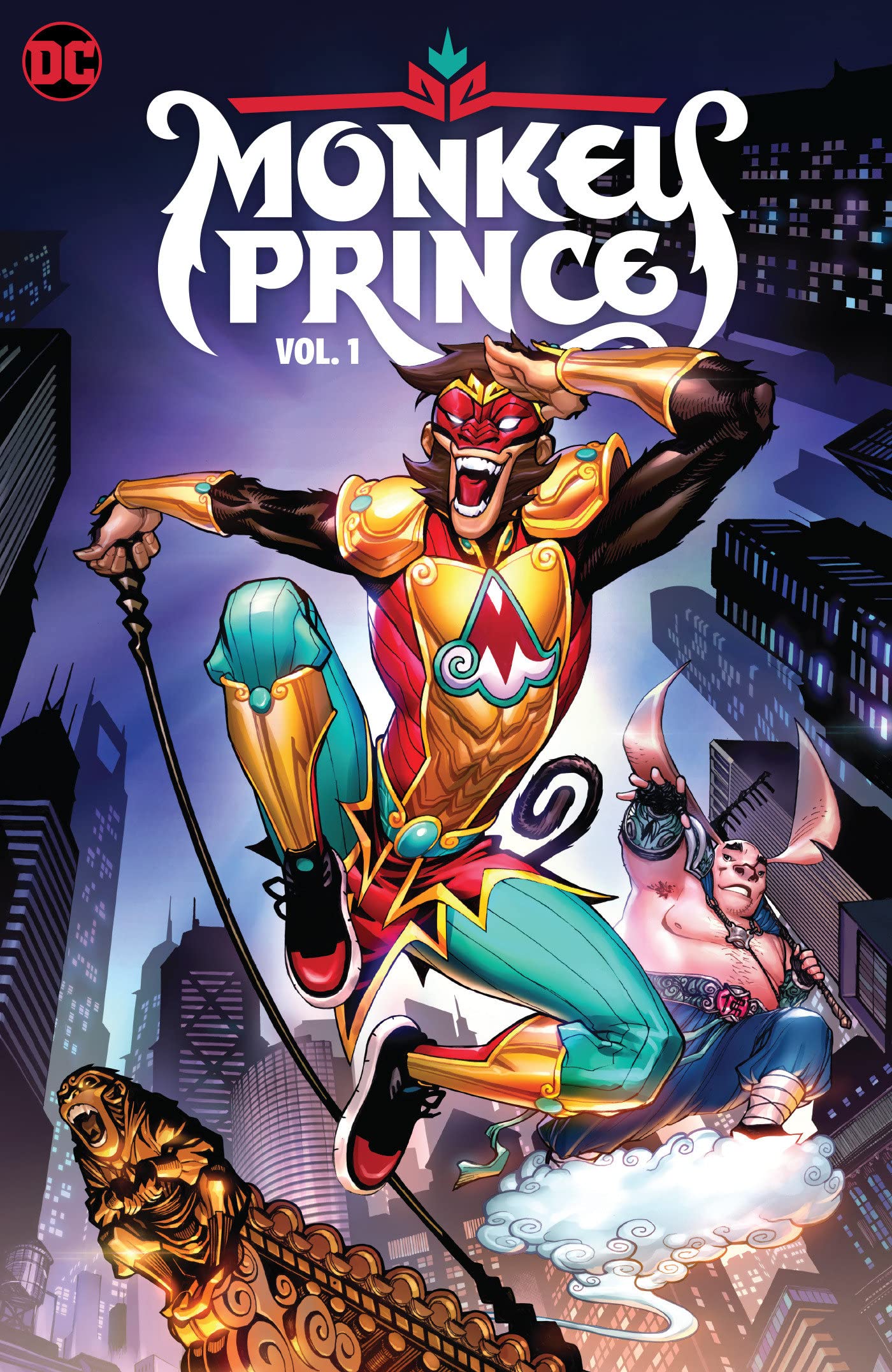 Monkey Prince Vol. 1: Enter the Monkey (Monkey Prince, 1)