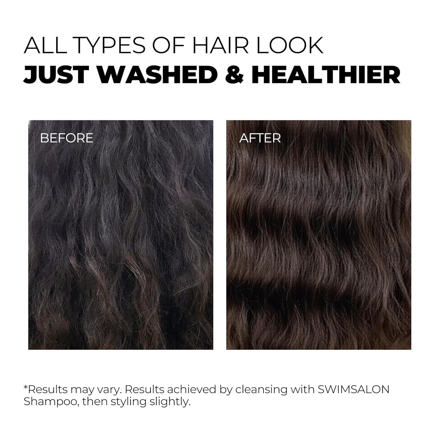 Chlorine Removing Shampoo for Swimmers | Vitamin C | Clarifying & Hydrating | Free of Sulfates, Silicones, Parabens (10.58 oz / 300g, Pack of 1) - Image 7