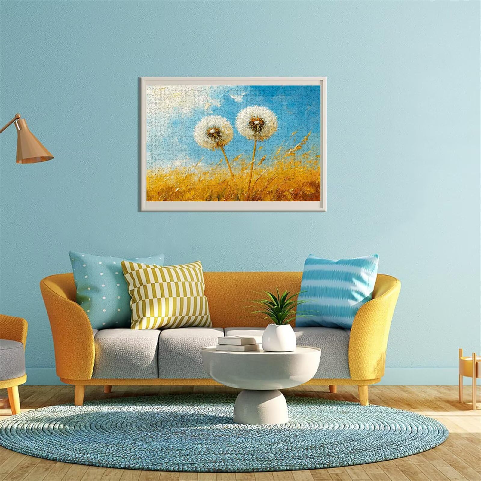 Puzzle Erwachsene 2000 Teile Löwenzahn Anlage Educa Jigsaw für Kinder ab 8 Jahren Mädchen Jungen, Erwachsene Impossible Klassische Puzzles Schwer, Anspruchsvoll Spielspaß, Als Geschenke 70x99cm t-840