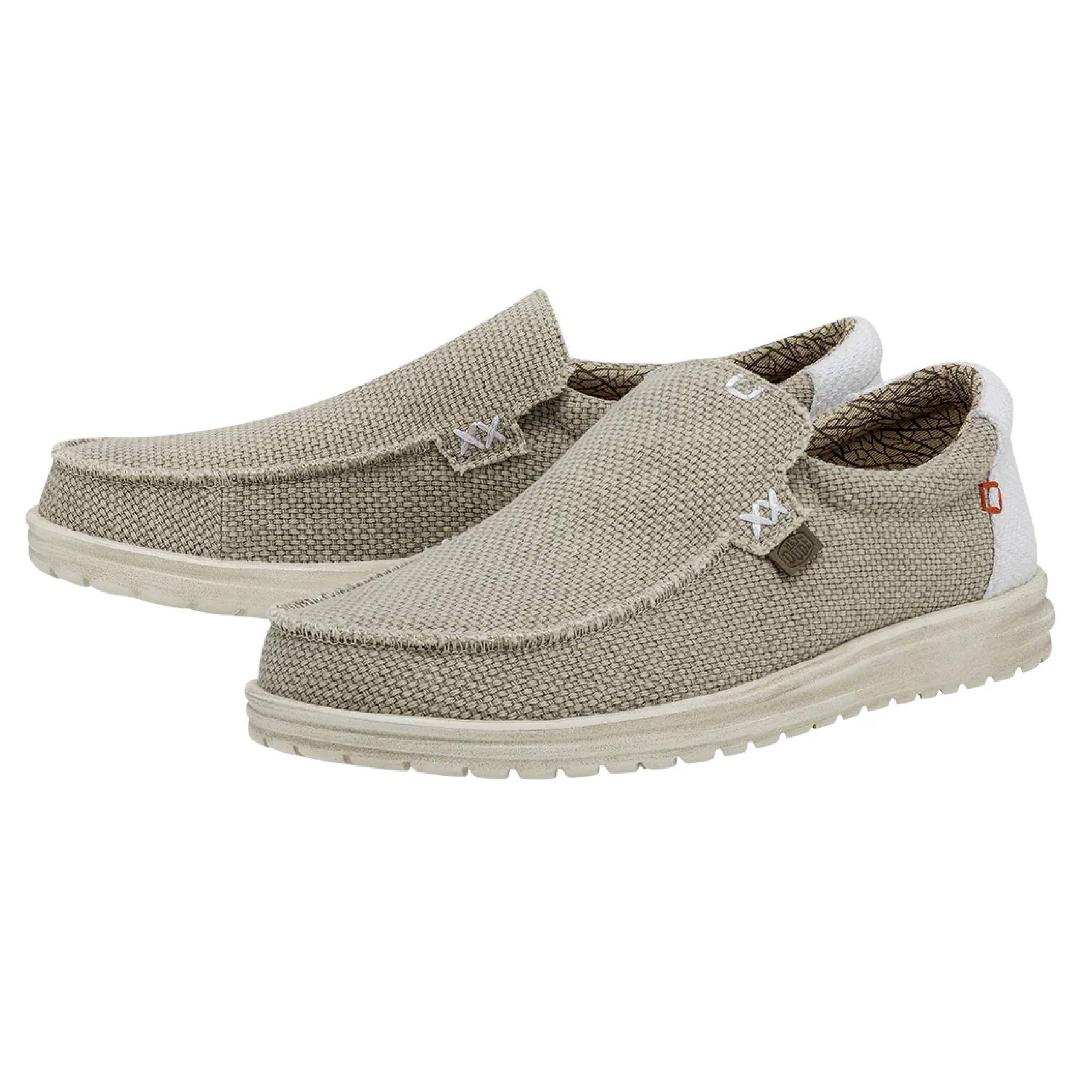 HEYDUDE Mikka Braided - Chaussures pour Hommes - Baskets avec Semelles Confortables - Style Mocassin