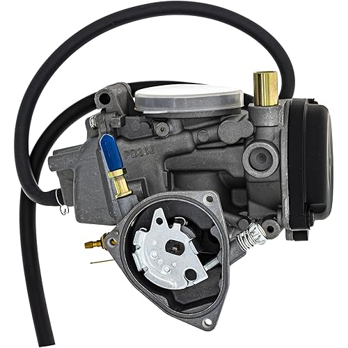 NICHE Carburetor Assembly For 2006-2009 Yamaha Rhino 450 2P5-E4901-01-00 ATV