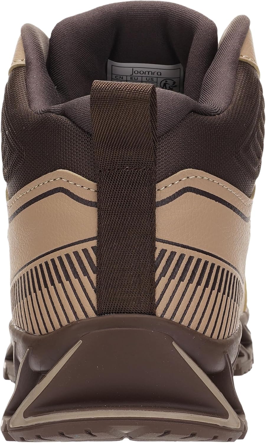 Joomra Men's Stylish Sneakers High Top Athletic-Inspired Shoes - Image 5