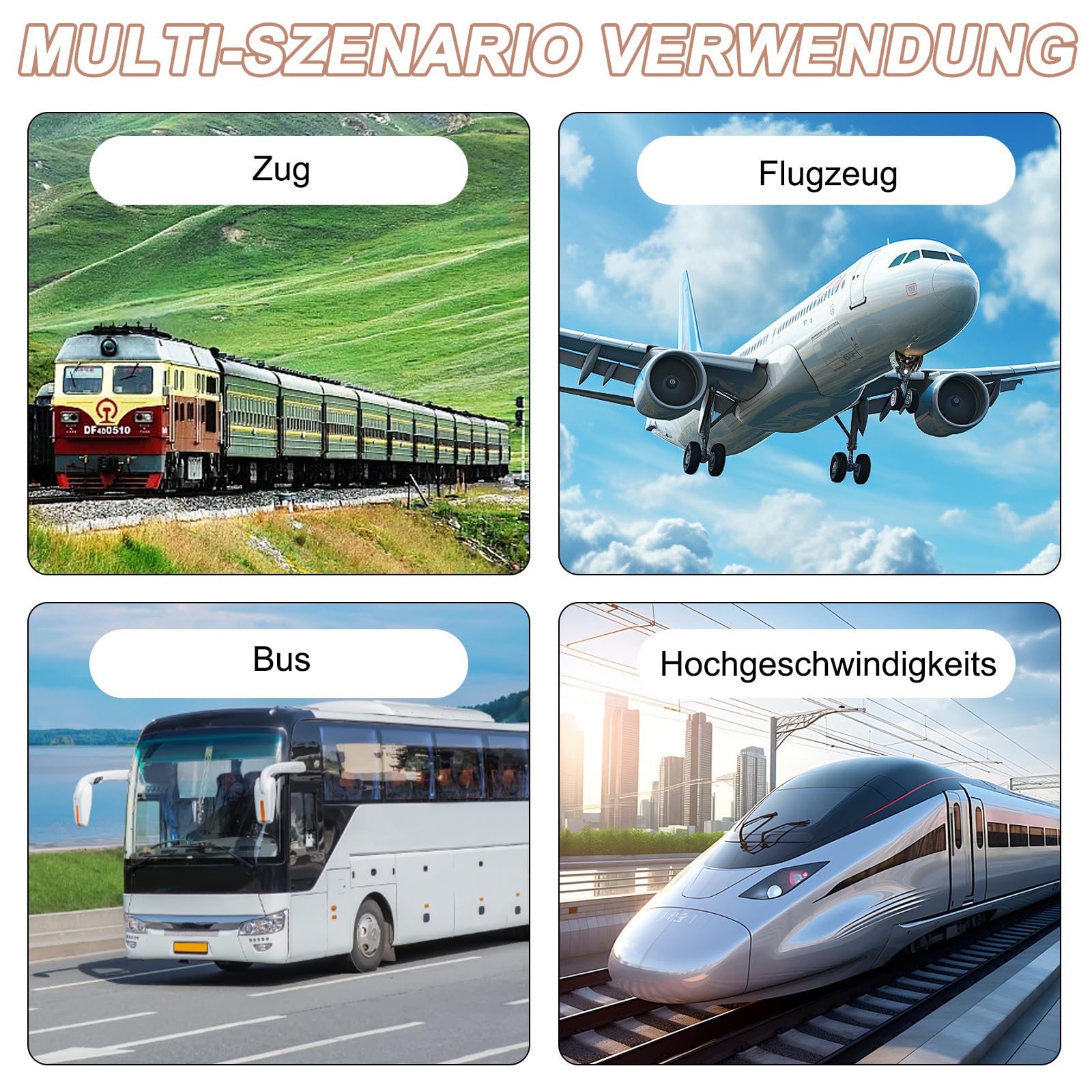Fußstütze Flugzeug Travel Essentials - Fußstütze Aufblasbare Reise Auto Kinder, Schreibtisch Büro Baby Kids, Gadgets Travel Organizer Zubehör, Geeignet für Geschäfts- und Familienfahrzeuge
