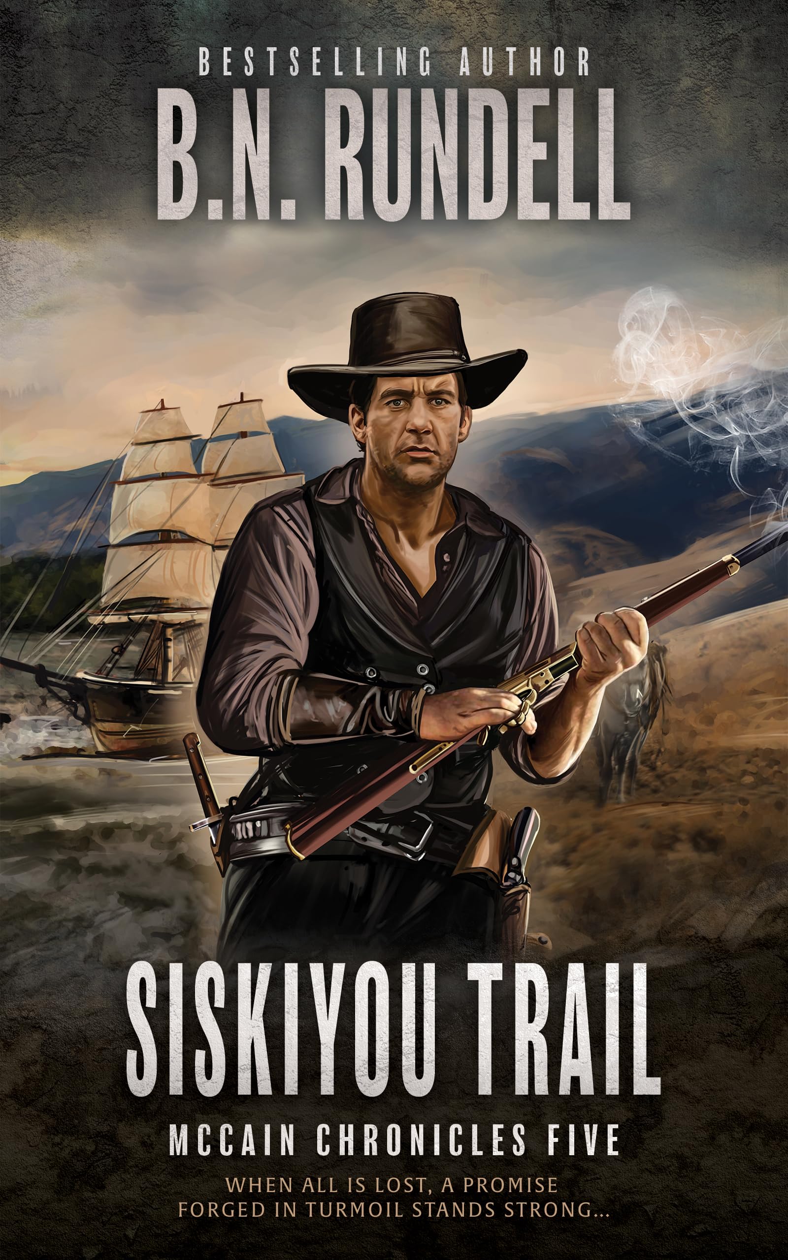 Siskiyou Trail: A Classic Western Series (McCain Chronicles Book 5)