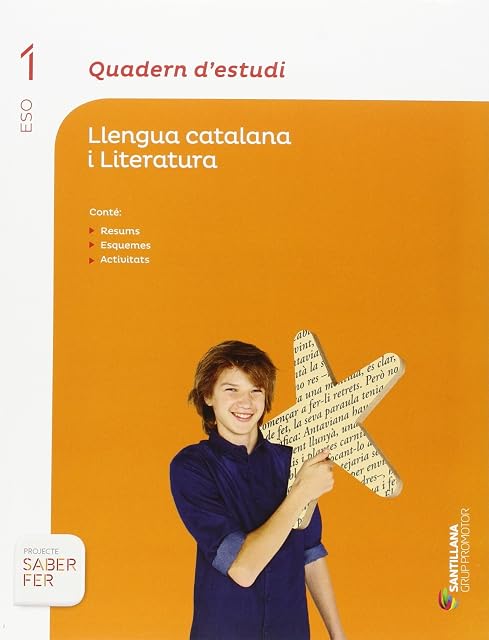 Portada de Llengua Catallana 1º ESO Quadern Studio Catala Ed 2015