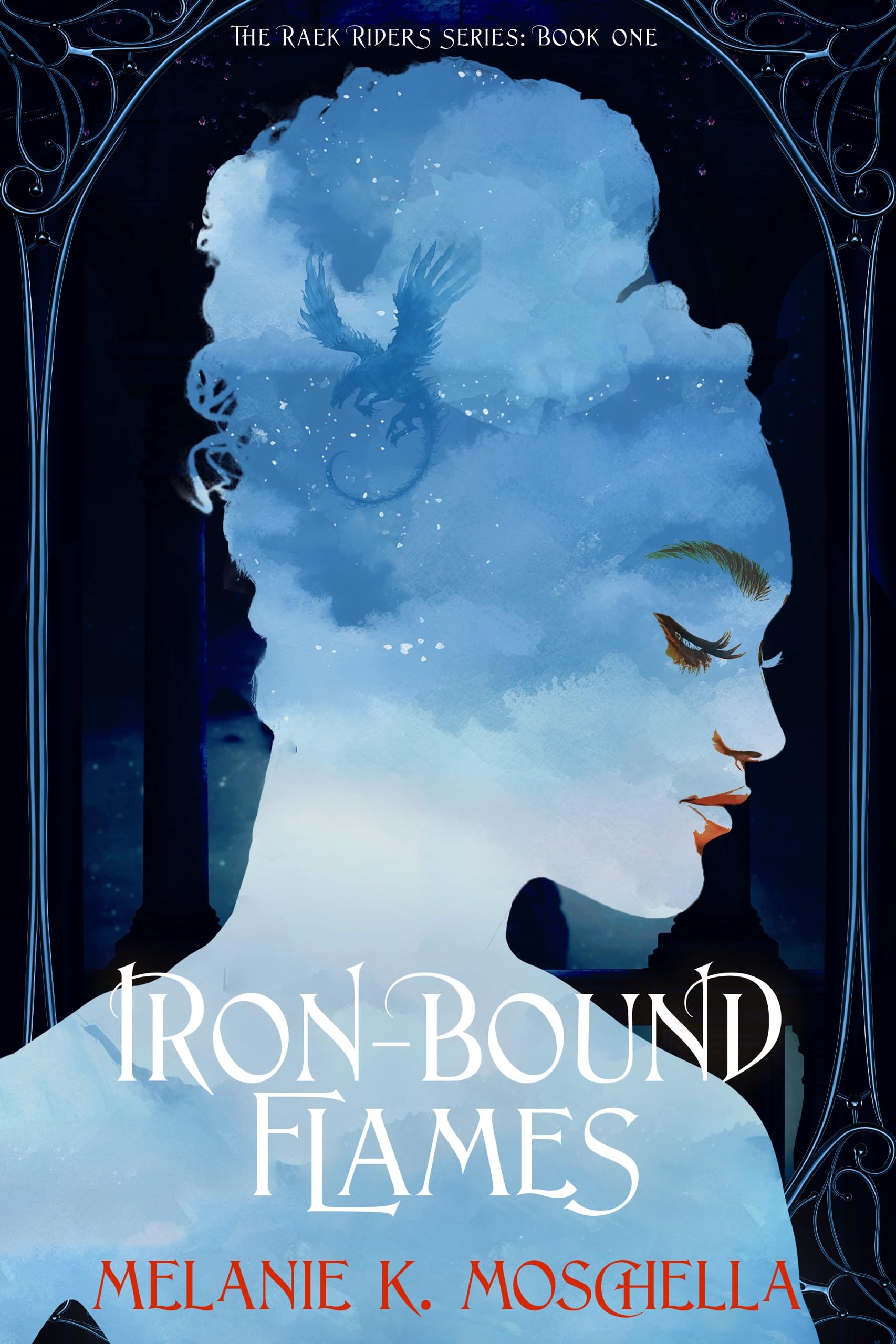 Book cover for Iron-Bound Flames