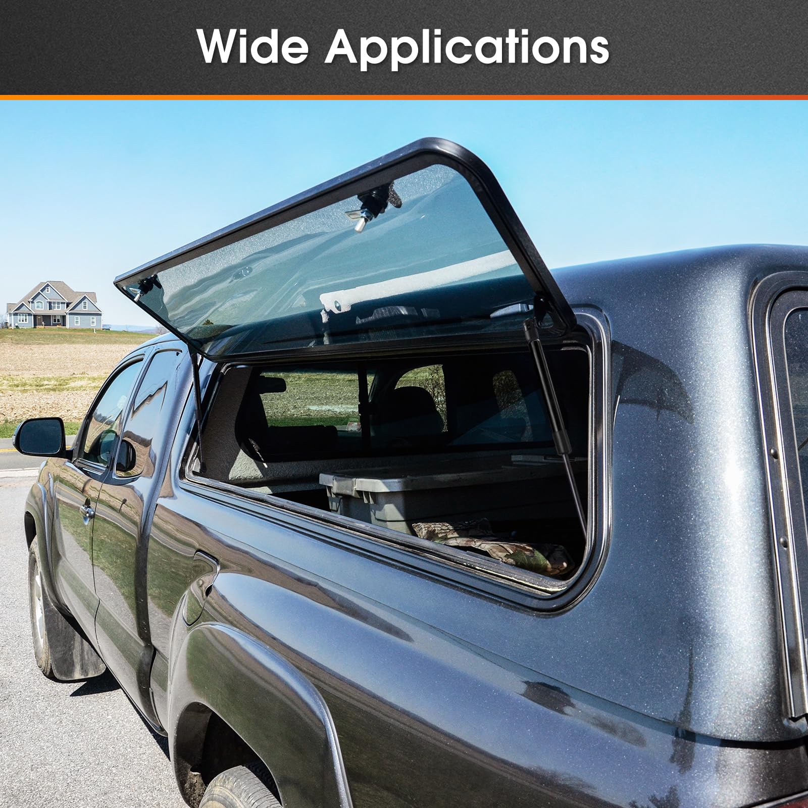 Snapklik.com : C16-11028 12 Inch 40lbs/178N Gas Strut Shock Prop Lift ...