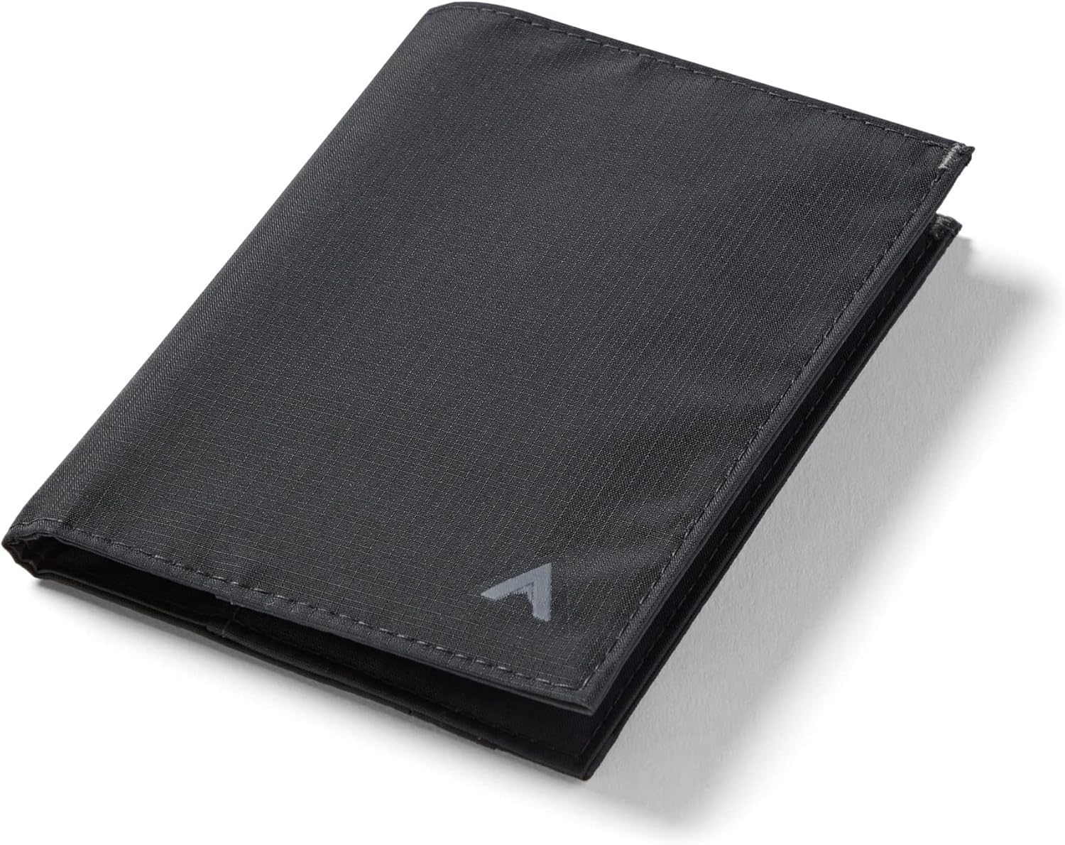 Allett Coin Wallet 2.0, Jet Black | Nylon, RFID Blocking, Velcro Pocket, Slim, Minimalist, Bifold, Water Resistant, Thin, Front Pocket | Holds 4-24+ Cards, Flat Bills & Receipts