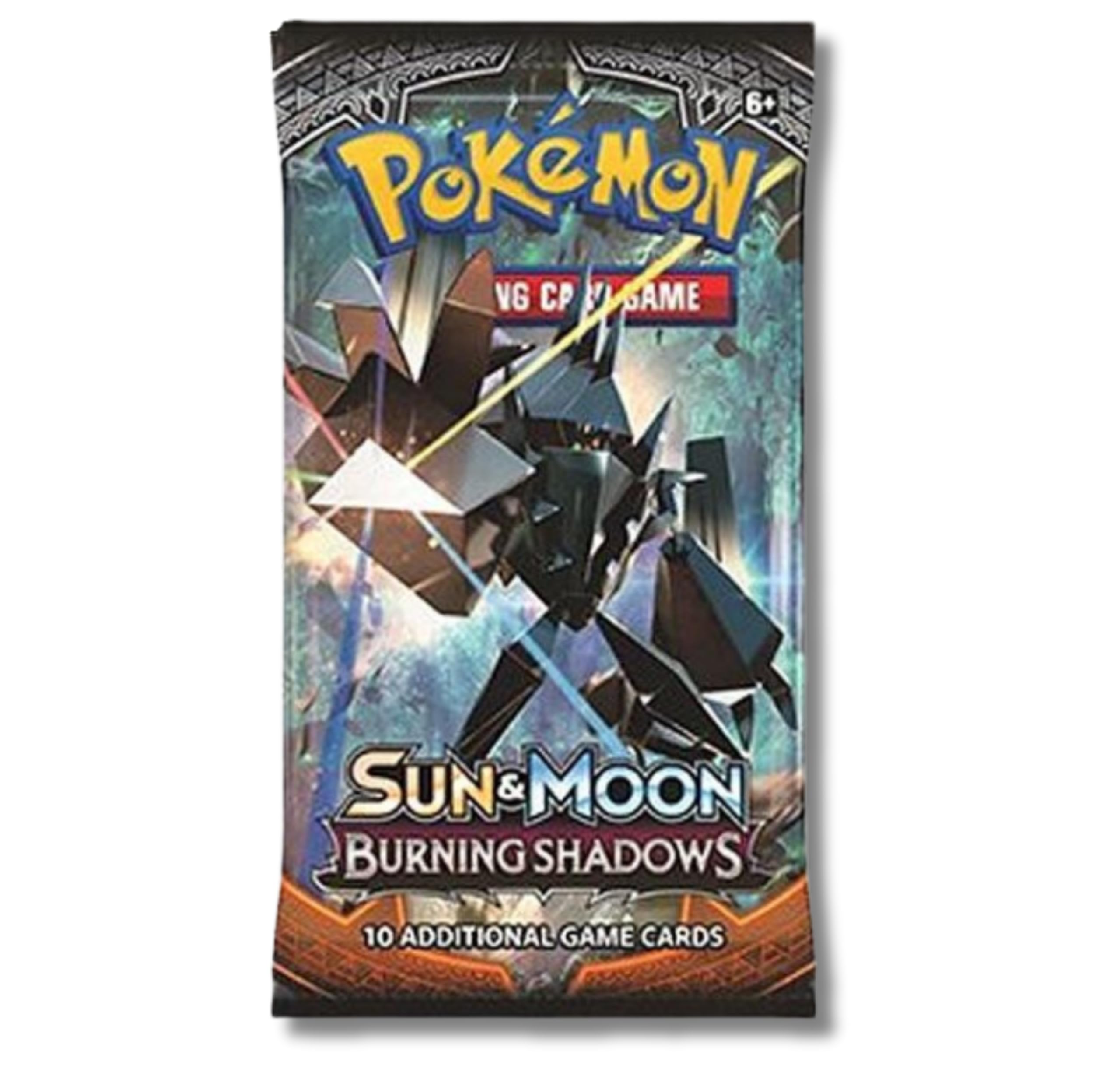 Amazon.com: Pokemon Sun & Moon Burning Shadows Booster Pack