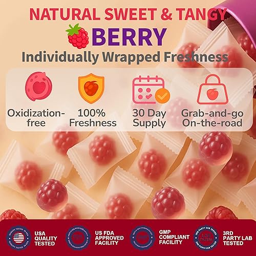 Miniatura 3 de Bloom10 - Gomitas de pecho para mujer, soporte para el busto y salud MAX Formula PLUS 2 mil millones de probióticos, 5 suplementos herbales de