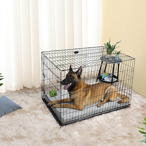 Miniatura 7 de Explore Land Funda de repuesto impermeable para cama de perro, lavable a máquina, esponjosa, 36 pulgadas de largo x 27 pulgadas de ancho x 4