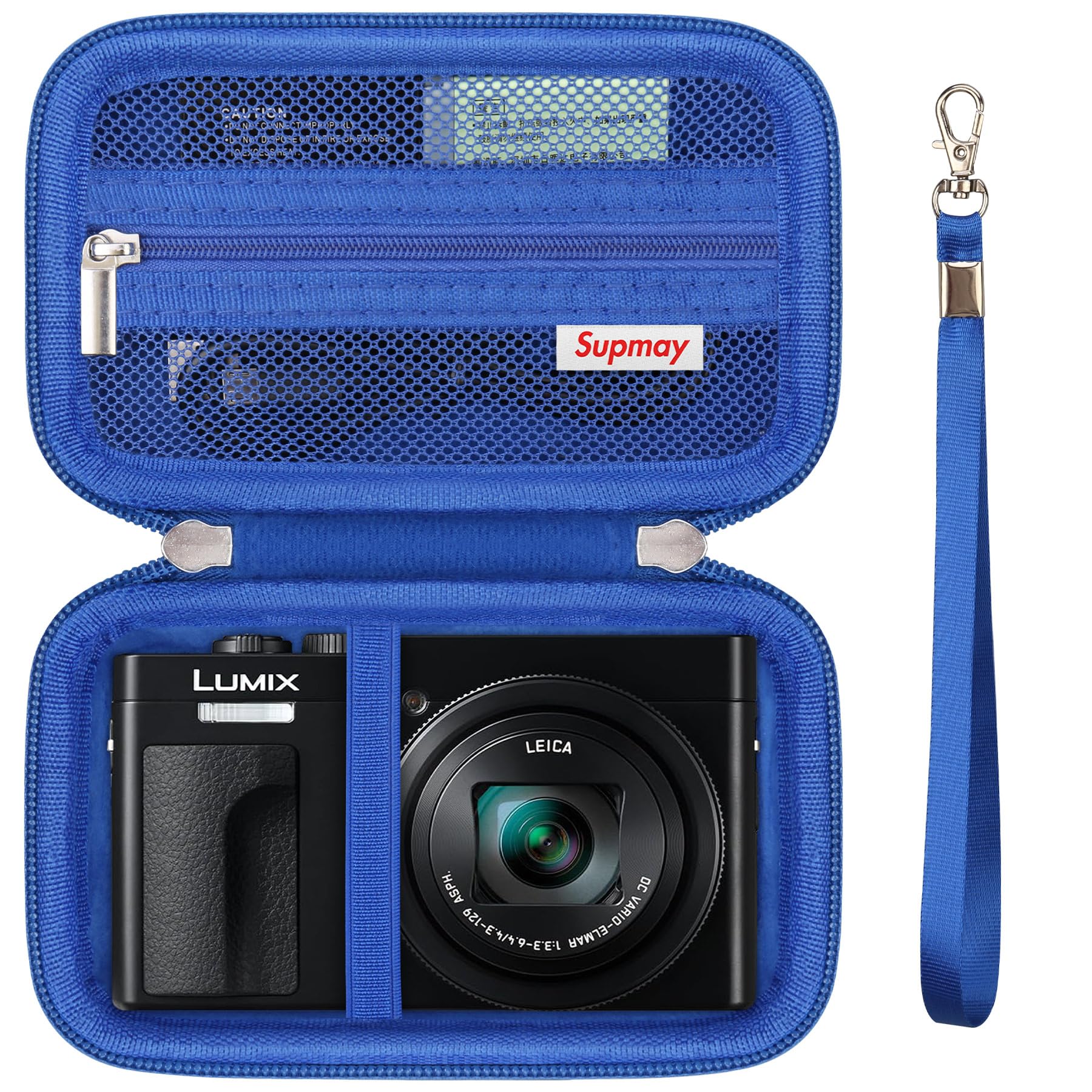 Amazon.com: Supmay Camera Case for Panasonic LUMIX ZS99 / ZS300